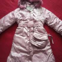 Зимняя куртка на девочку рост 140, в Саранске