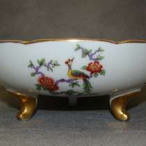 Elte Limoges конфетница фарфоровая старинная (W821), в Москве