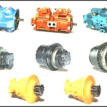 Редуктор хода для FIAT HITACHI 400 восстановленный, в г.Киев