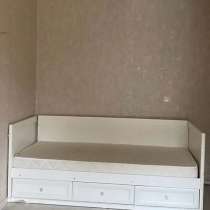 Кровать с матрасом б/у, в Вологде