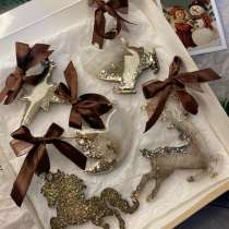 Ёлочные игрушки из эпоксидной смолы, в Томске