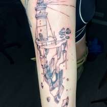 Татуировка в Новосибирске, в студии, в Новосибирске