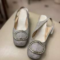 Туфли винтажные тканевые, размер 37, Англия, в Москве