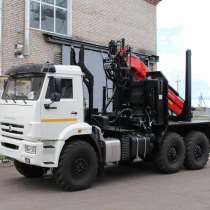 Лесовоз (сортиментовоз) КАМАЗ 43118, в Москве