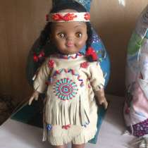 Коллекционная кукла в нац одежде американских индейцев, в Орле