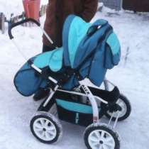 детскую коляску Alex зима-лето, в Омске