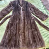 Норковая шуба, в Москве