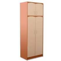 Шкаф ШОН-1 "Атлантида" вишня Евромебель, в Кемерове