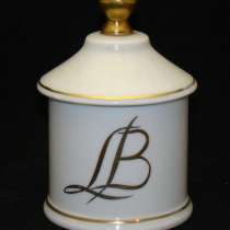 Limoges сахарница с вензелем (X428), в Москве