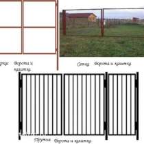 Ворота и калитки(в наличии), в Балашихе