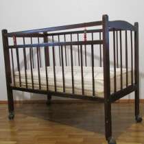 Детская кроватка с матрасиком, в Севастополе