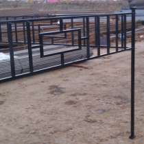 Металличесие ритуальные ограды, в Архангельске