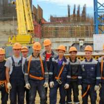 Рабочие рабочие, в Москве