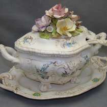 Bassano супница винтажная ручной работы (X545), в Москве