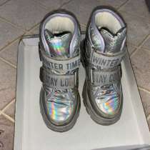 Сапоги зимние для девочки, в Екатеринбурге