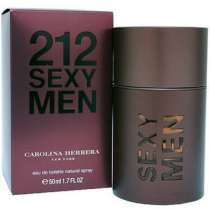 Carolina Herrera 212 Sexy MEN, в Санкт-Петербурге