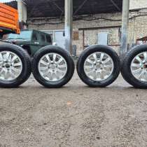 Продаю комплект колес с дисками, в Воронеже