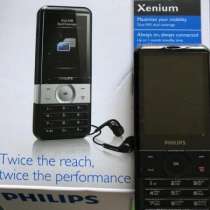 Philips Xenium X710 (2-радиомодуля,2-сим, оригинал), в Москве