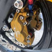 Yamaha TRX 850, в Санкт-Петербурге