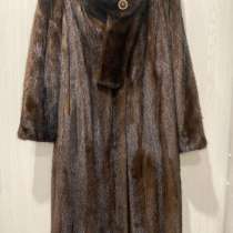 Норковая шуба продам размер 52-54, в Казани