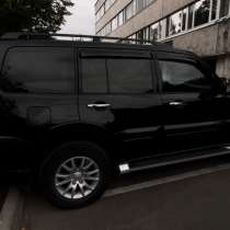 Митсубиси паджеро, в Москве