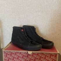 Vans sk8 hi black, в Саратове