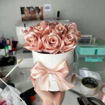 Розы из атласных ленточек?, в Анапе