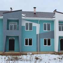 Двухэтажные квартиры, в Чехове