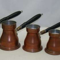 Набор турок джезва 4шт. по размеру (Q208), в Москве