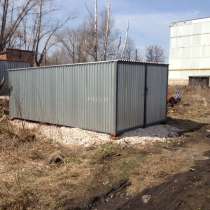 Продаю Абсолютно Новенькие Гаражи Пеналы Эконом Класс, в Рязани