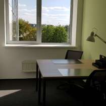 БЦ Лейпциг. Сдается офис с окном на 2 рабочих места, в Москве