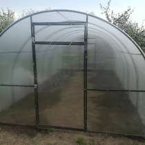 Теплицы оцинкованные и грунтованные по акции, в Крымске