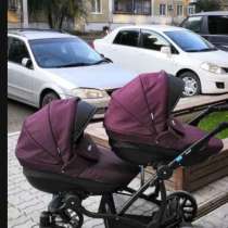 Детская коляска для двойни, в Пятигорске