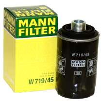 Фильтр масляный MANN на VW/AUDI/SKODA/SEAT, в Раменское