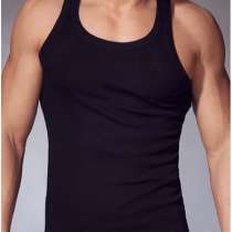 Майка мужская Torro черная. Цветовая гамма: Черный, Бренд: VISAVIS, Разновидность: белье мужское, Размер: XXXL(112) (БРЕНДЫ), в Москве