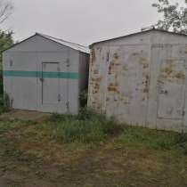 Металлический гараж в отличном состоянии 3*6 метра, в Омске