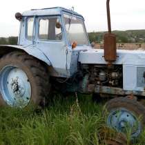 Трактор МТЗ-80, в Казани