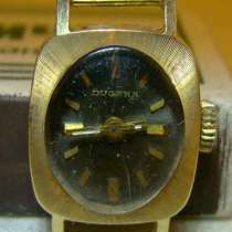 Часы золотые старинные женские DUGENA (J335), в Москве