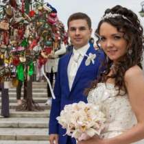 Сказочное свадебное платье, в Москве