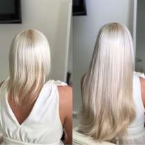 Натуральные волосы на заколках, в Перми