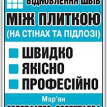Ремонт Міжплиточних Швів Фірма «SerZatyrka», в г.Львов