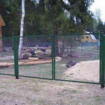 Ворота с сеткой или прутьями, в Воронеже