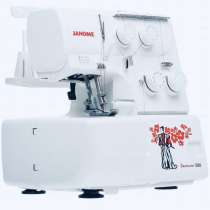 Оверлок Janome, в Новосибирске