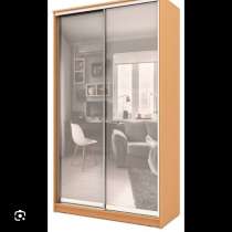 Шкаф купе двухдверный зеркало, в Томске