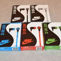 Наушники Nike NK-18 3,5 мм для iPhone 4S, в Москве