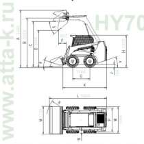 погрузчик KNA HY700, в Курске