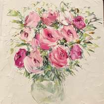 Картина маслом, в Москве