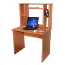 Стол компьютерный с надстройкой СТ-4 виш Барнаул ЕвроМебель., в Екатеринбурге