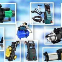 Ремонт насосов, моек высокого давления, в Анапе