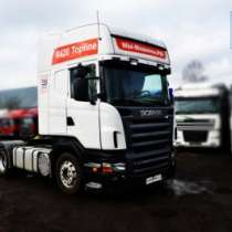 седельный тягач Scania R 420, в Москве